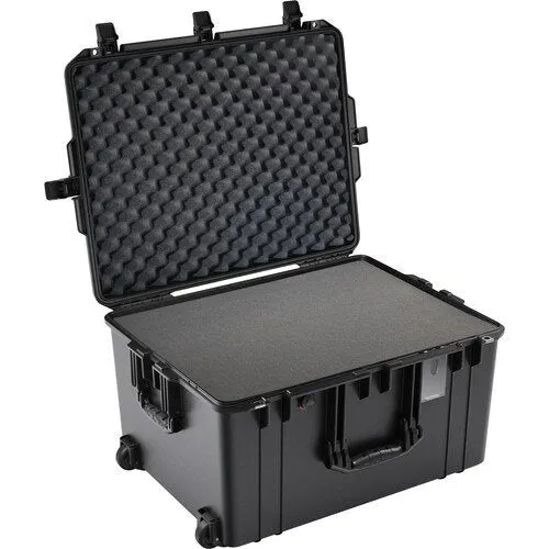 Pelican 1637AirWF Wheeled Hard Case with Foam Insert (Black)