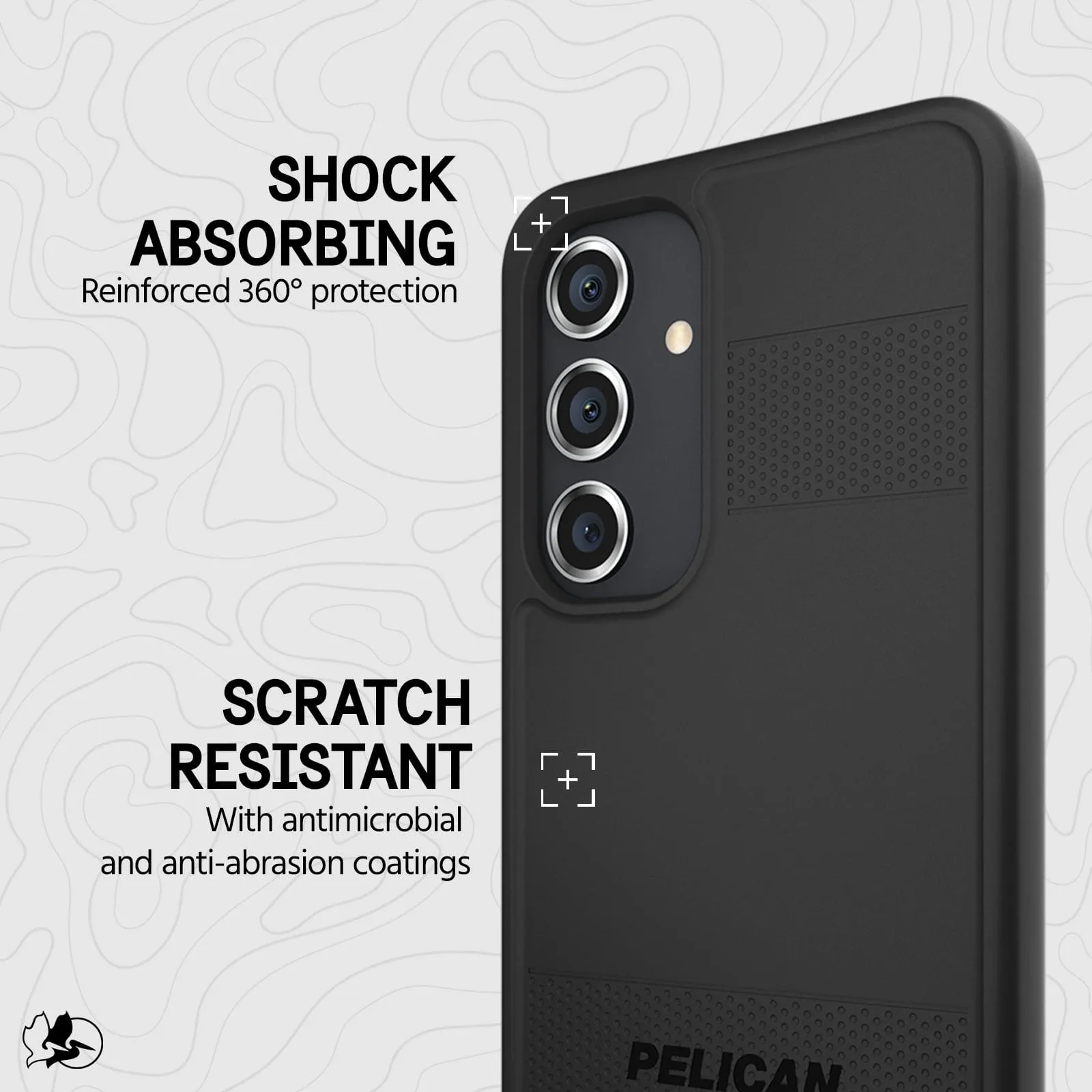 Pelican Protector Black - Galaxy S24