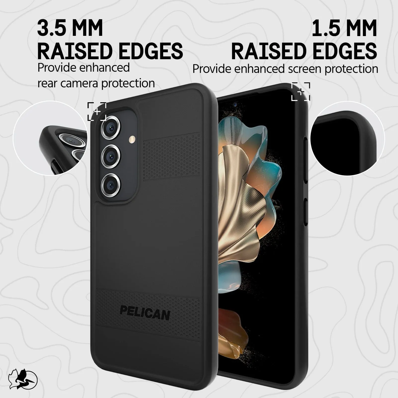 Pelican Protector Black - Galaxy S24