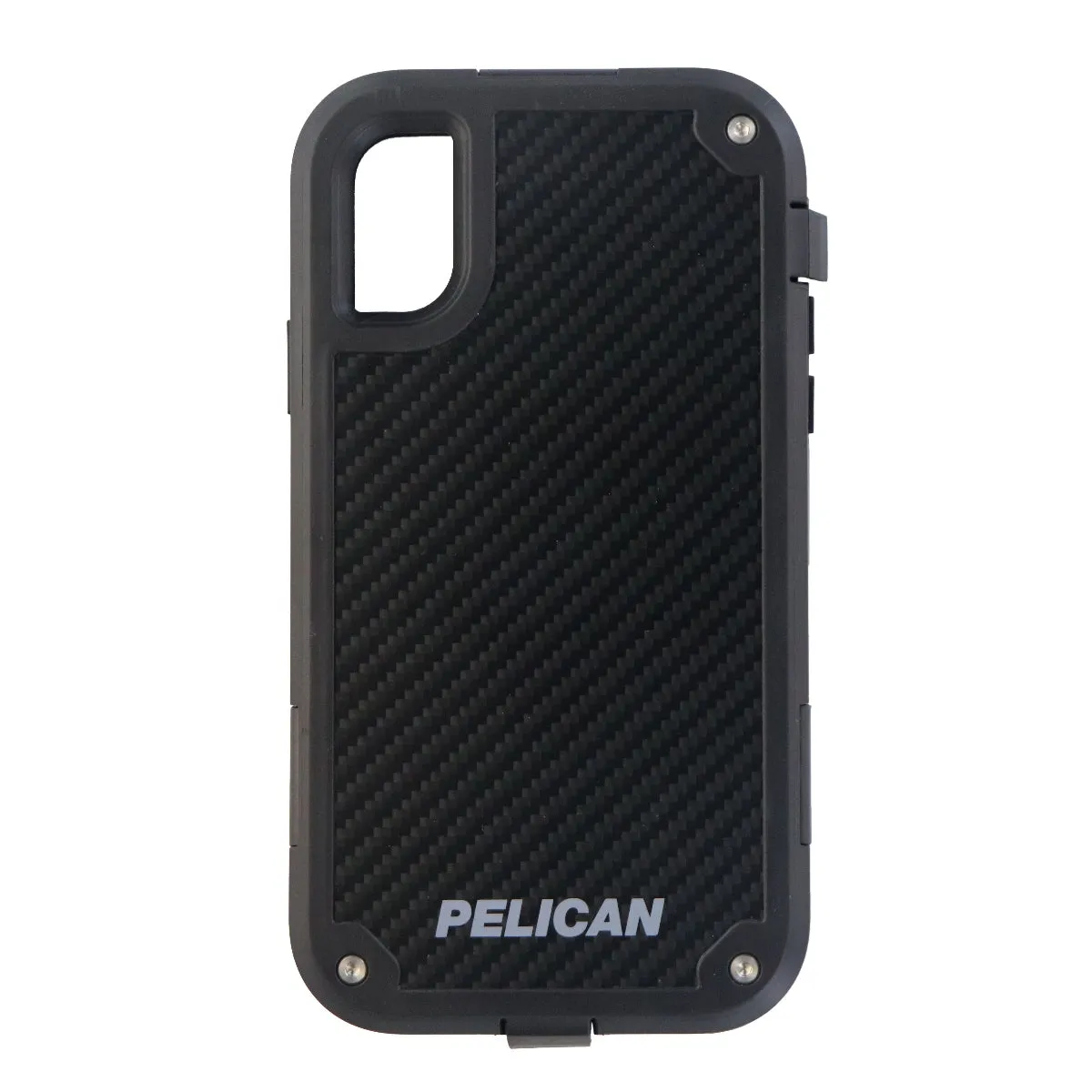 Pelican Shield Series Extreme Protection Case for iPhone X 10 - Carbon/Black