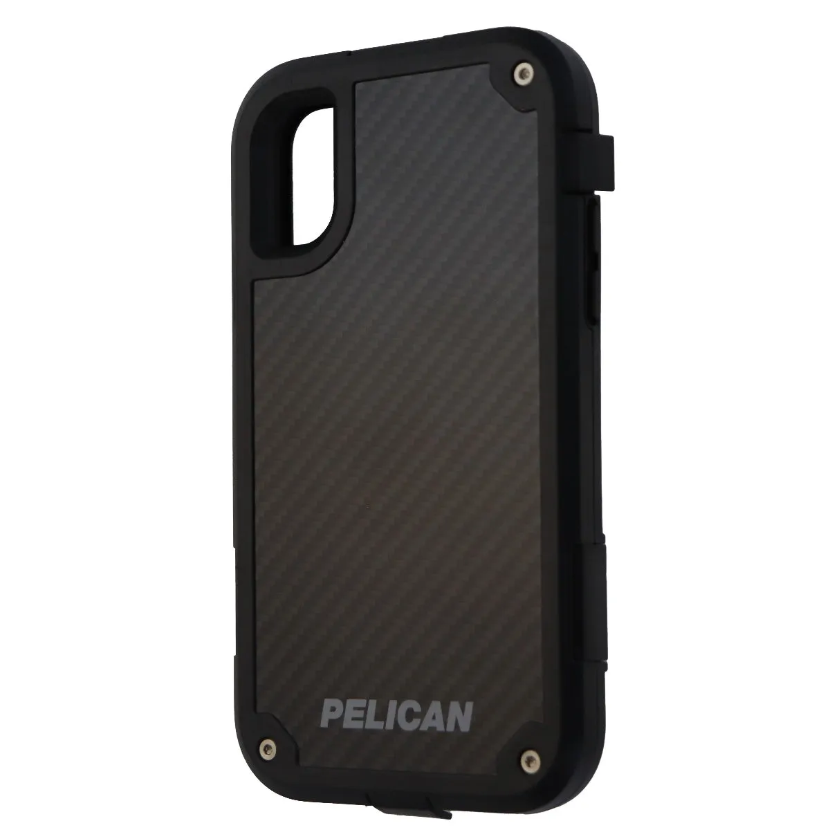 Pelican Shield Series Extreme Protection Case for iPhone X 10 - Carbon/Black