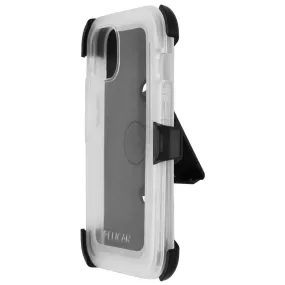 Pelican Voyager Series Case & Holster for Apple iPhone 14 - Clear/Black