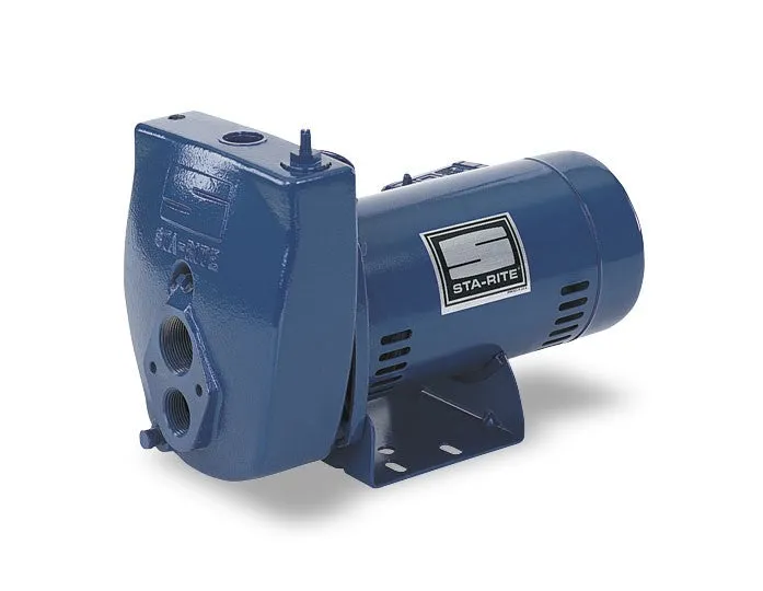 Pentair Sta-Rite SL Series ProJet Cast Iron Convertible Jet Pumps 1/2 HP