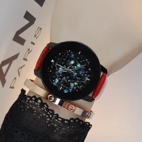 Personality Full of Rhinestone Women's Watch