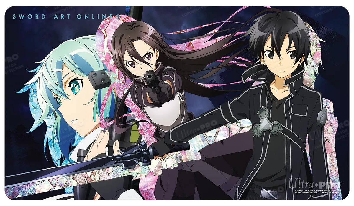 Phantom Bullet Standard Gaming Playmat Mousepad for Sword Art Online II