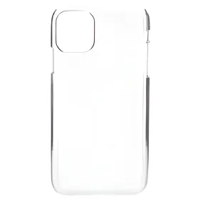 Phone Case - Plastic -  iPhone 11 - Clear