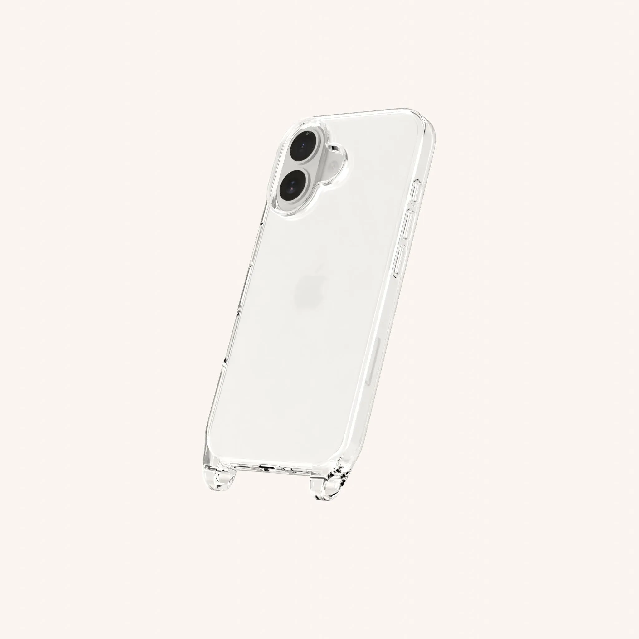 Phone Case with Eyelets in Clear