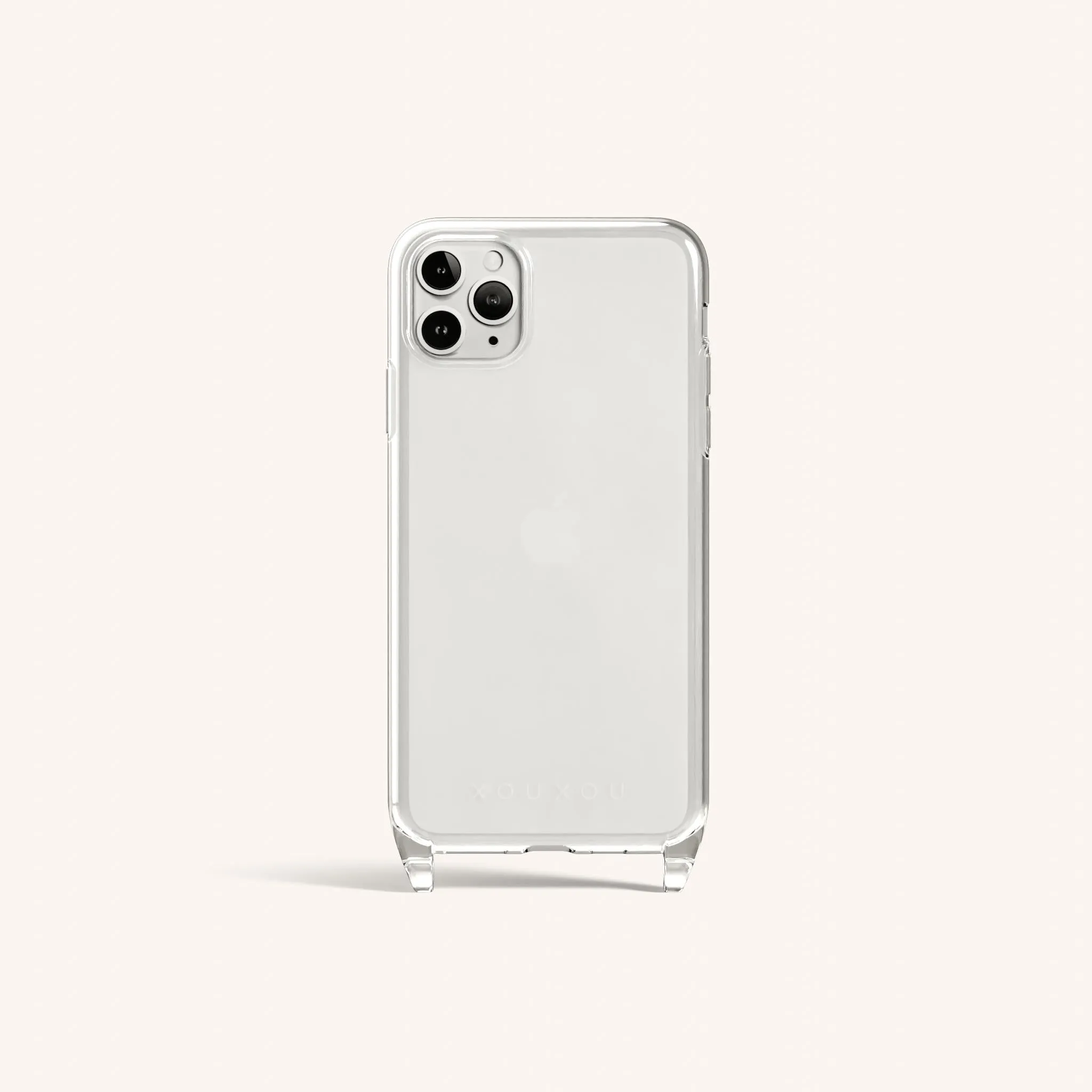 Phone Case with Eyelets in Clear