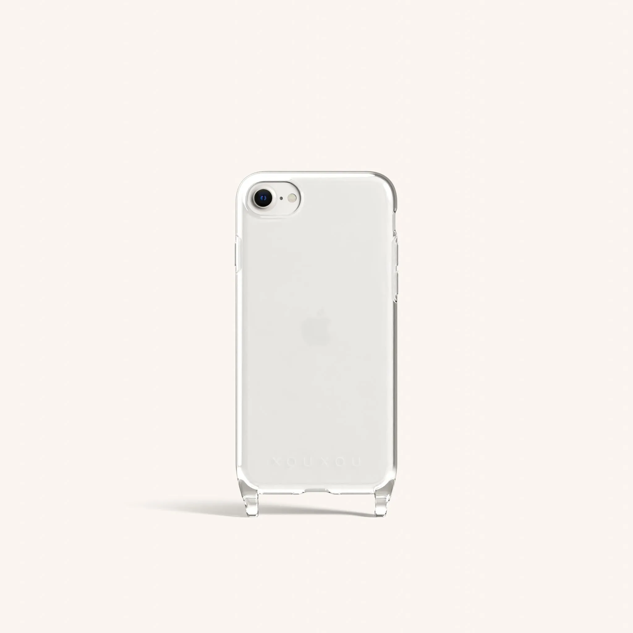 Phone Case with Eyelets in Clear