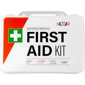 PIP 299-21025A ANSI Class A Waterproof First Aid Kit - 25 Person