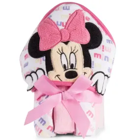 Playgro Mickey and Minnie Hooded Towel