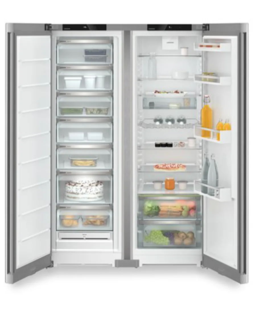 Plus Side-By-Side Larder Fridge Freezer | 186cm (H)