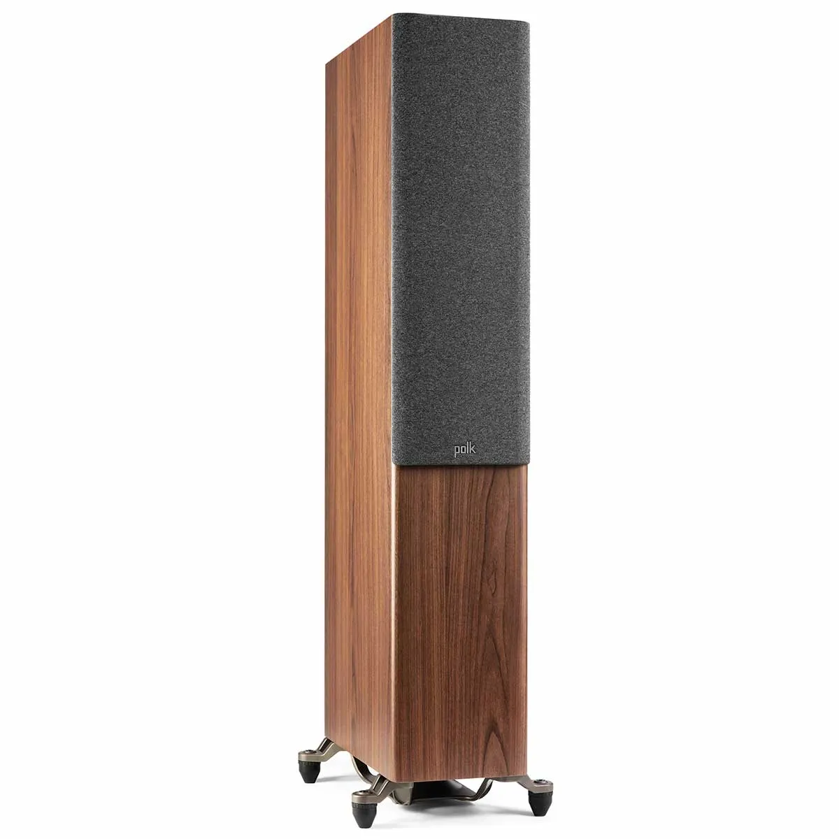 Polk OPEN BOX Audio Reserve R600 Floorstanding Speaker - Each-Walnut-Excellent Condition