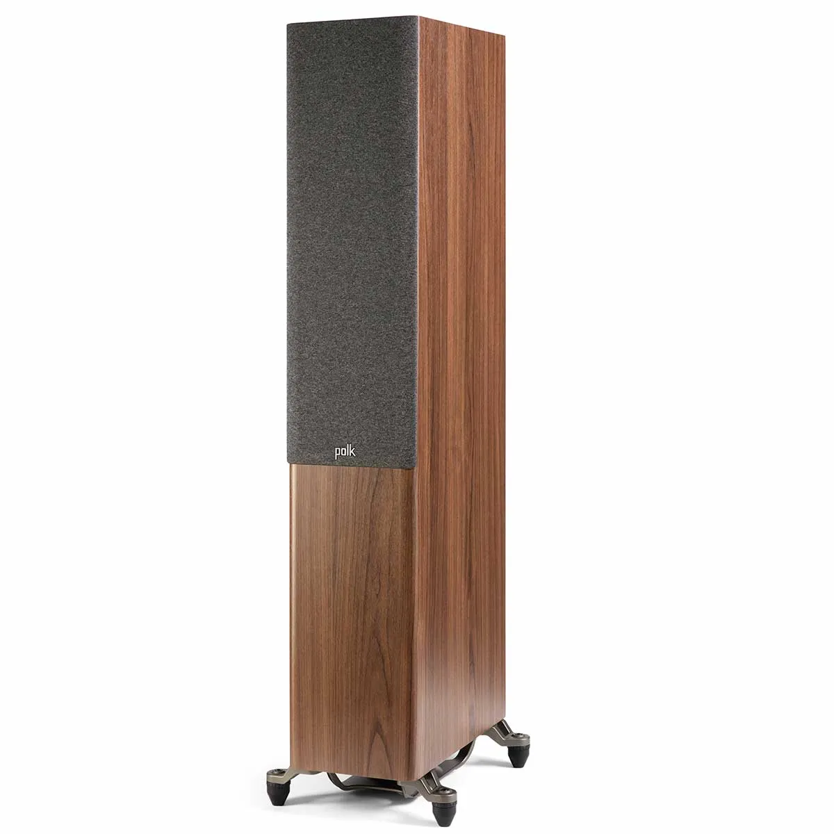 Polk OPEN BOX Audio Reserve R600 Floorstanding Speaker - Each-Walnut-Excellent Condition