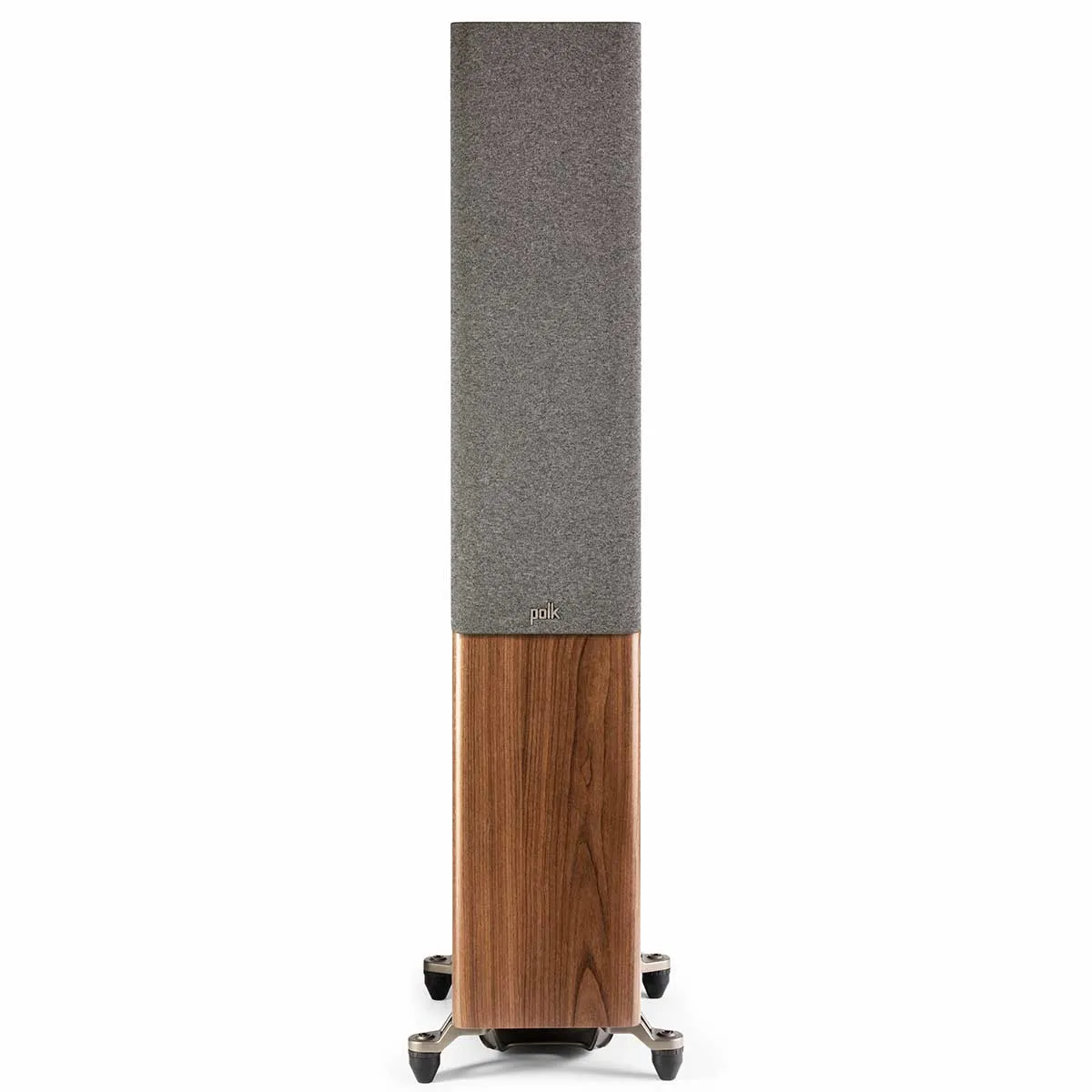 Polk OPEN BOX Audio Reserve R600 Floorstanding Speaker - Each-Walnut-Excellent Condition