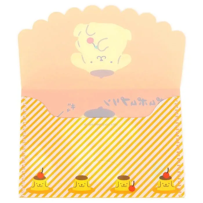 Pom Pom Purin – Document Holder Set