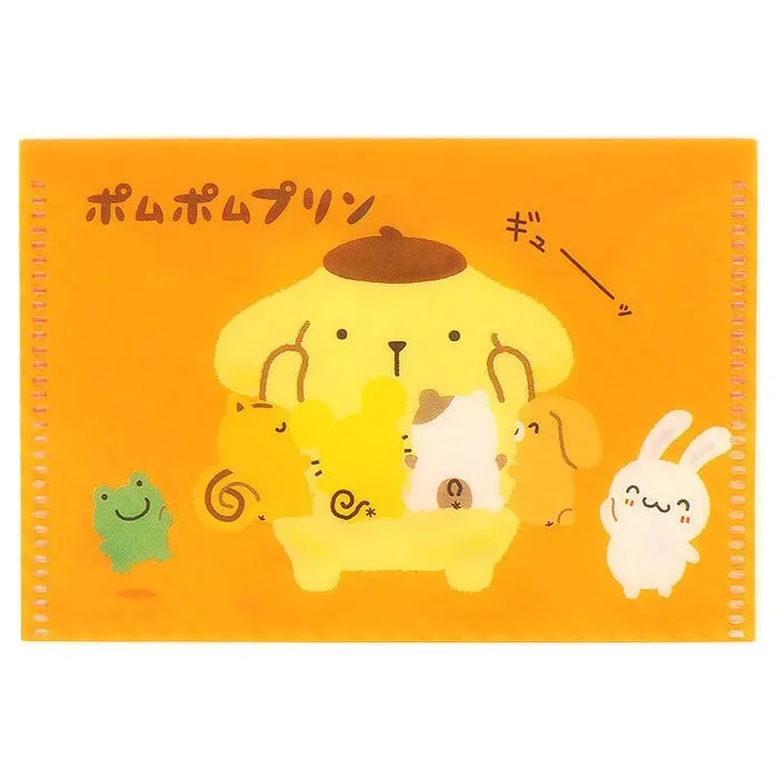 Pom Pom Purin – Document Holder Set