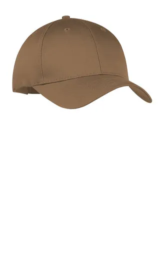 Port & Company® CP80 Six-Panel Twill Cap