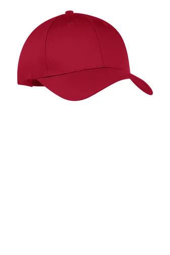 Port & Company® CP80 Six-Panel Twill Cap