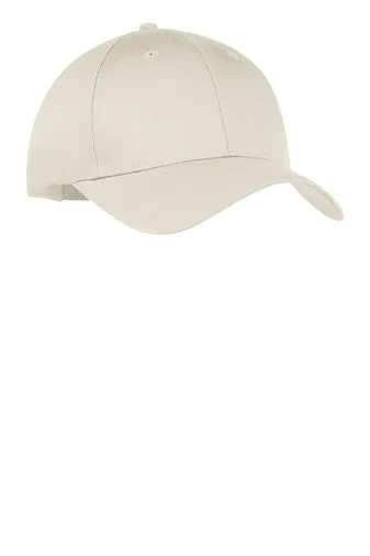 Port & Company® CP80 Six-Panel Twill Cap