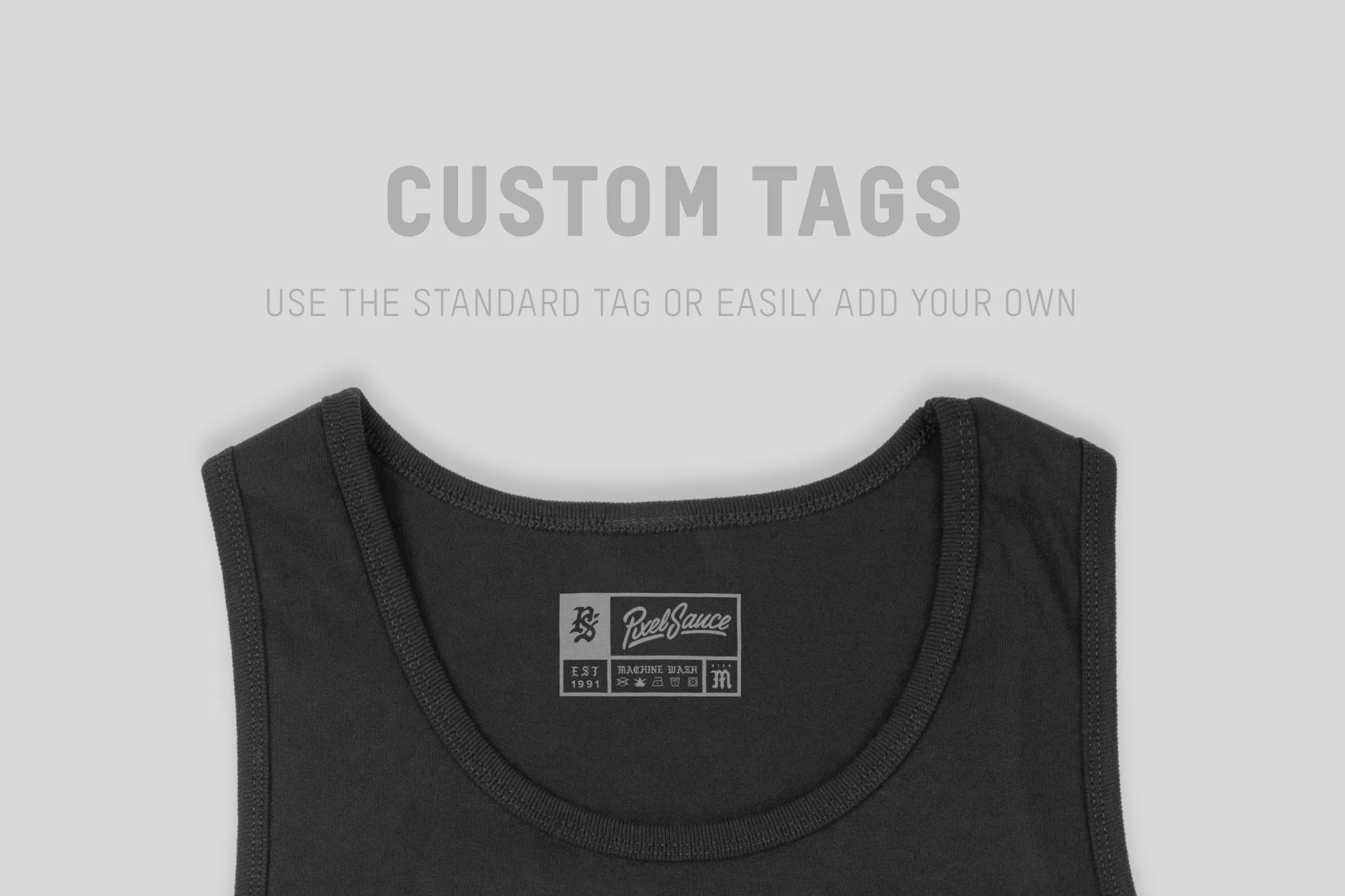 Port & Company PC54TT Core Tank Top Mockups