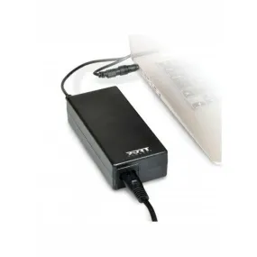 Port Designs 90W Universal Laptop Charger - Black | 900008