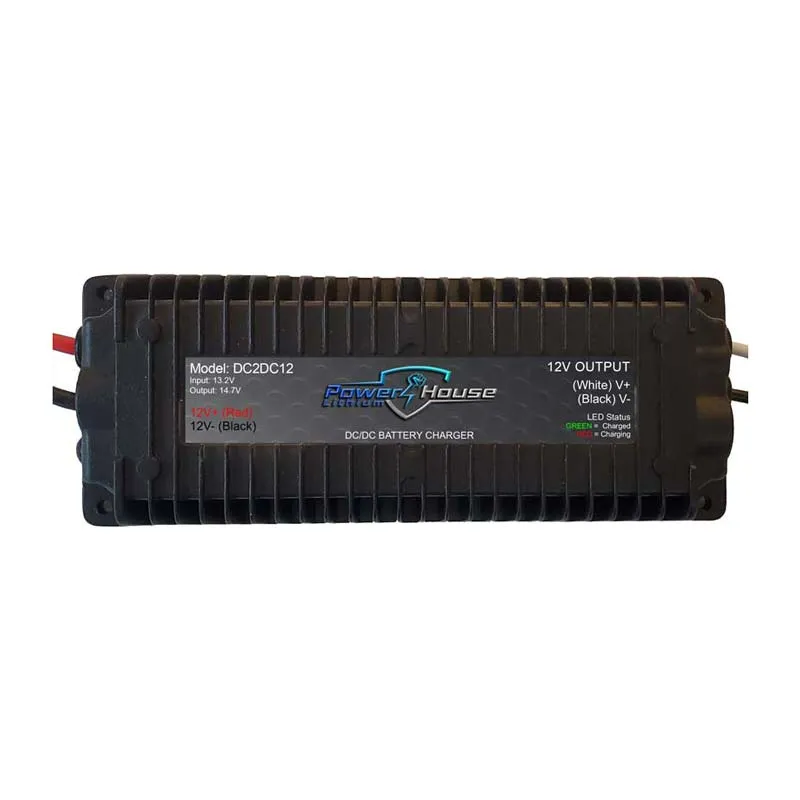 PowerHouse Lithium 12V Run & Gun DC to DC Charger