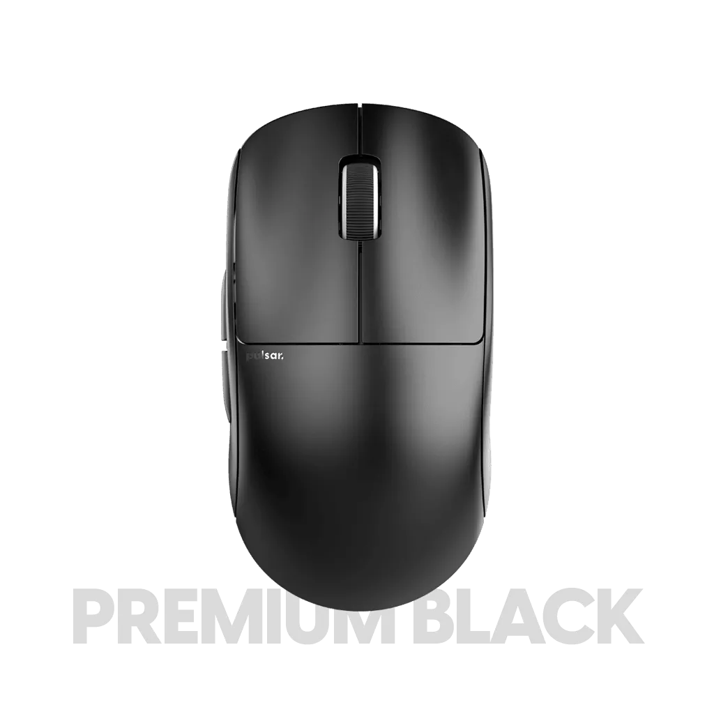 [Premium Black Edition] X2 v1 Gaming Mouse