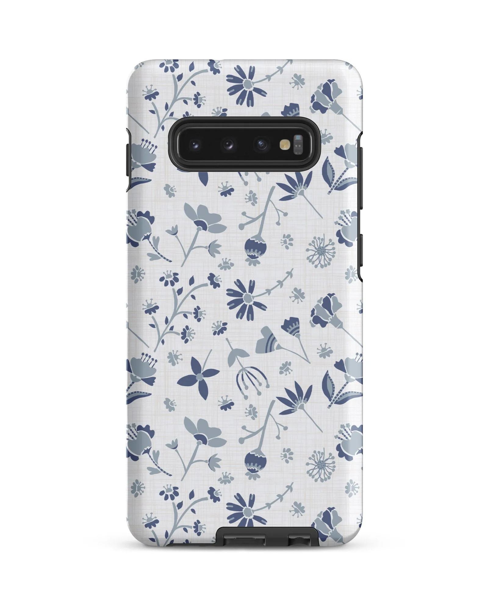 Pressed Flowers Cabin Case for Samsung®