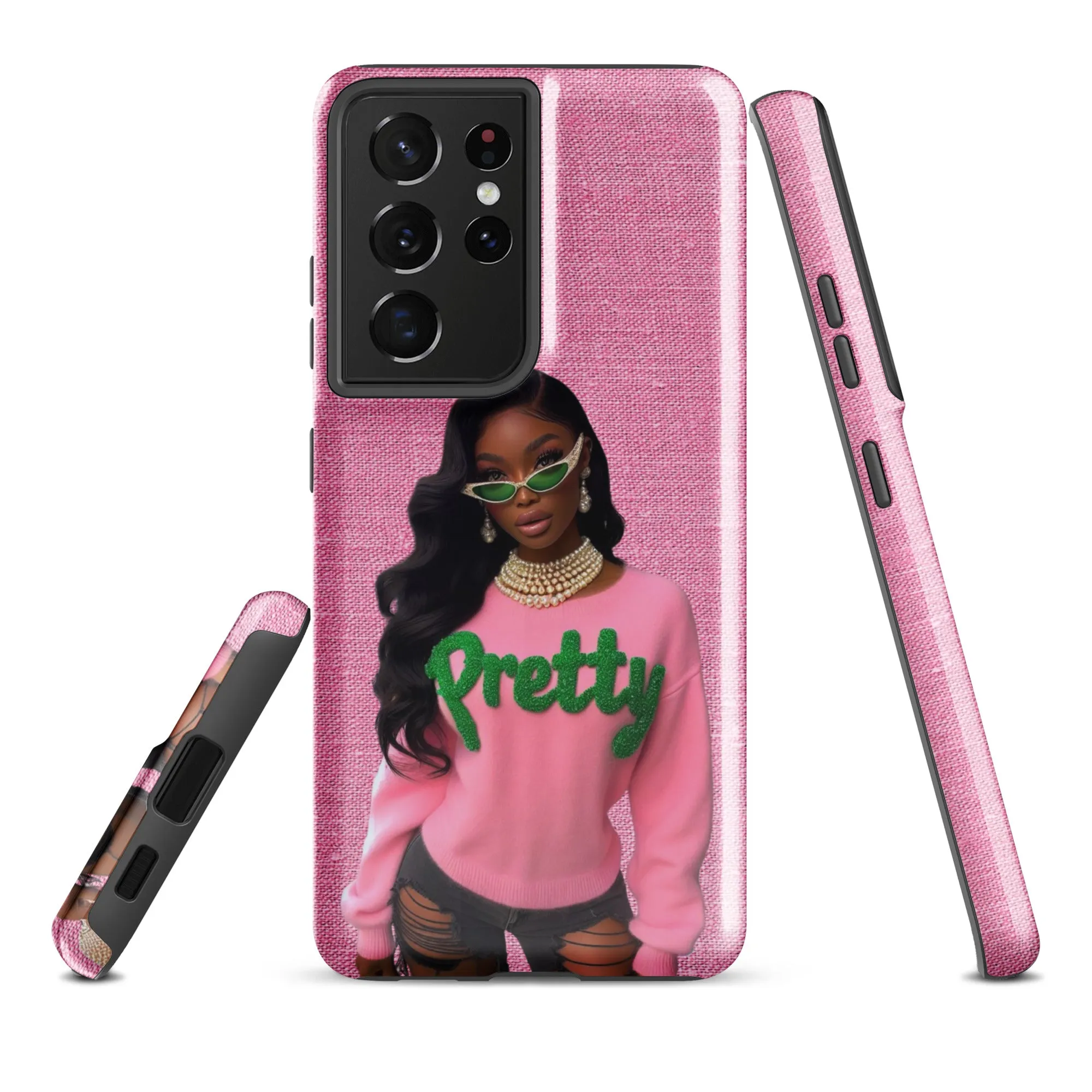 Pretty Girl Samsung Case