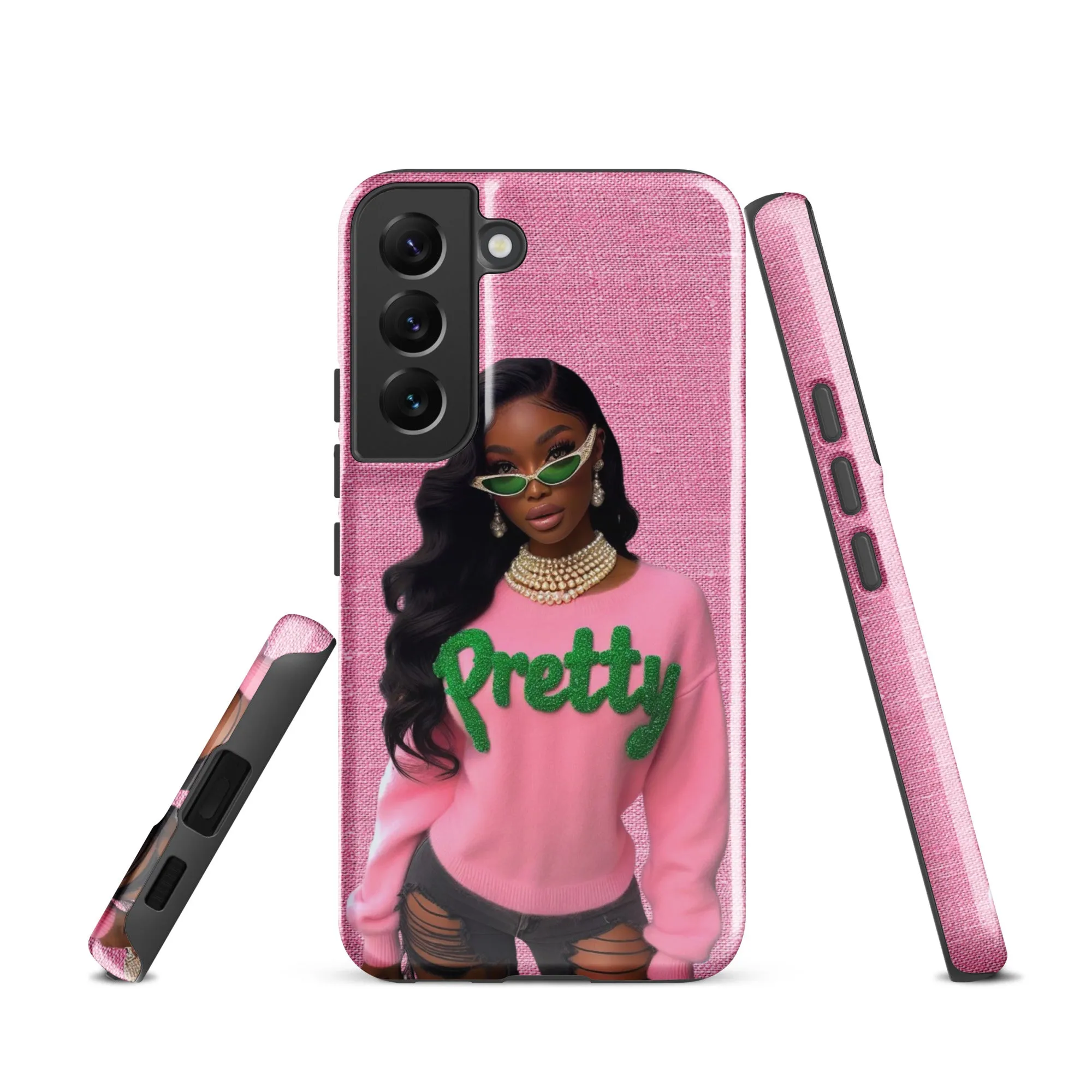 Pretty Girl Samsung Case