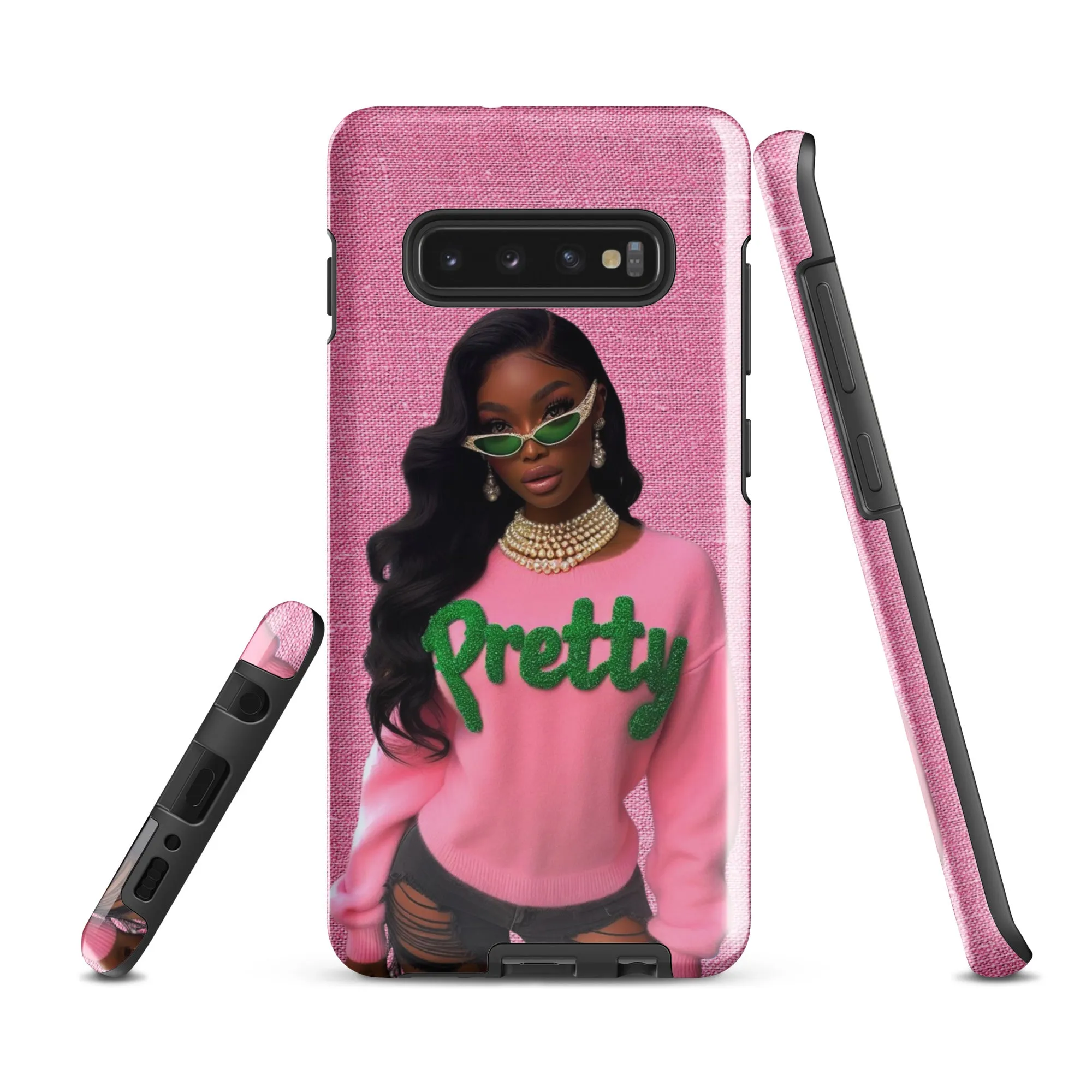 Pretty Girl Samsung Case