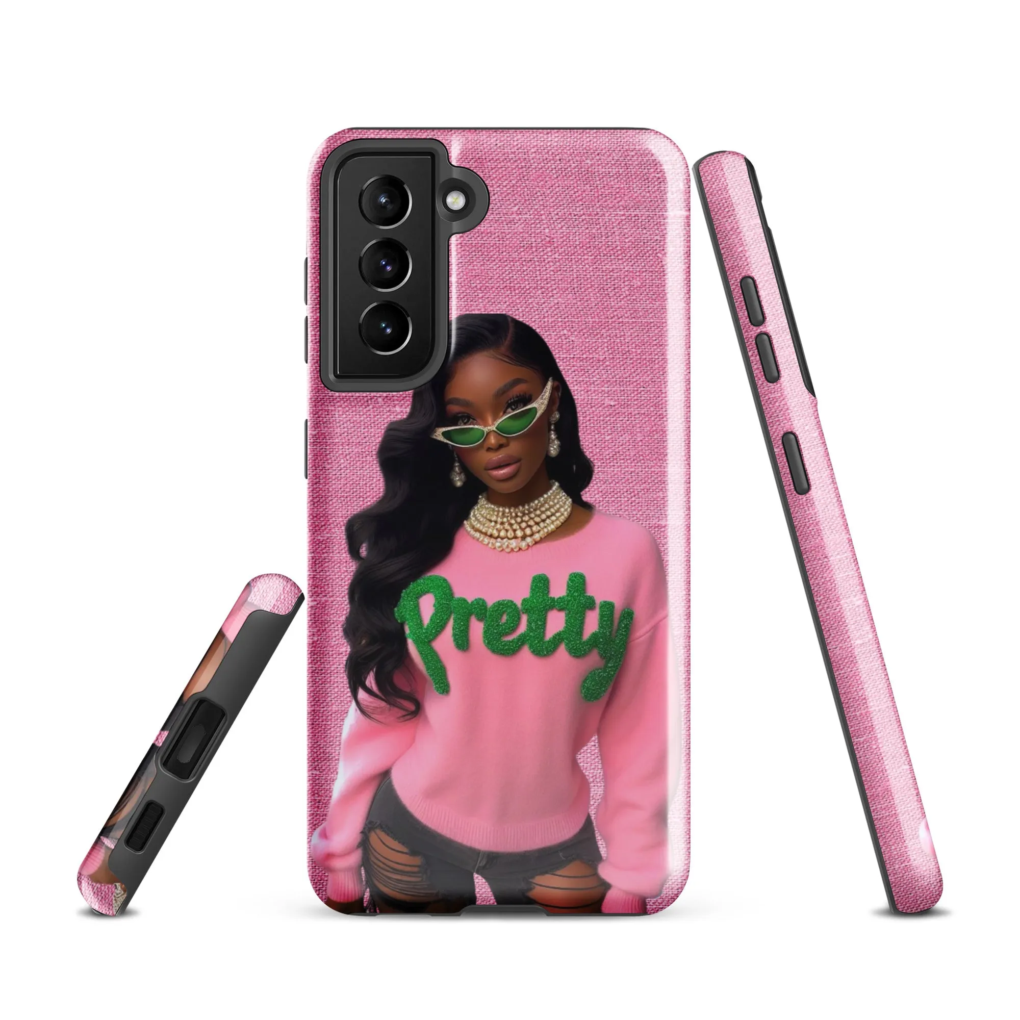 Pretty Girl Samsung Case