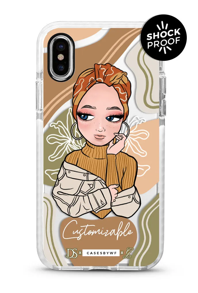 Prim Bundle - PROTECH™   2 Shawl Special Edition Dianashawl X Casesbywf x Guzel KL Phone Case