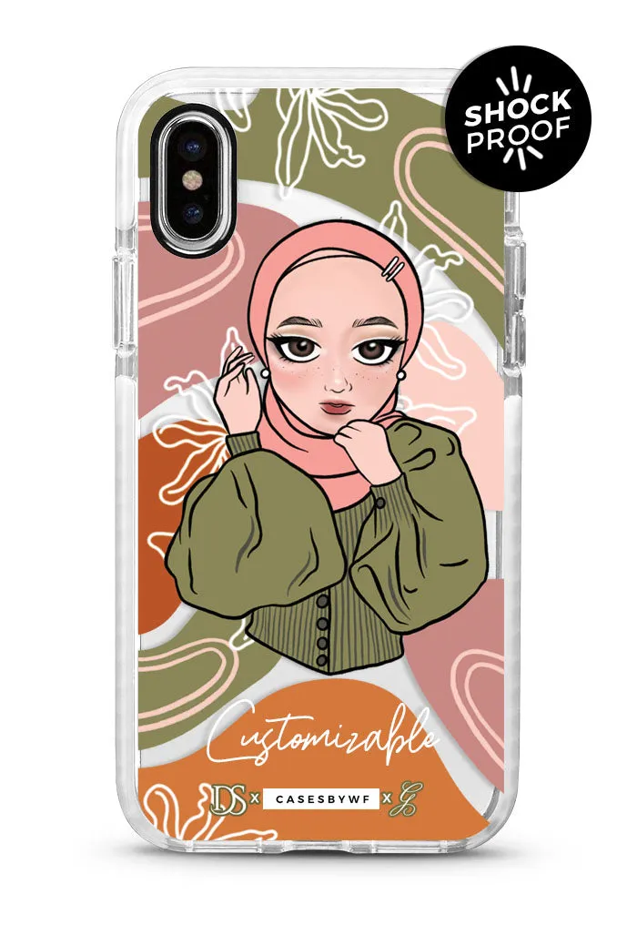 Prim Bundle - PROTECH™   2 Shawl Special Edition Dianashawl X Casesbywf x Guzel KL Phone Case