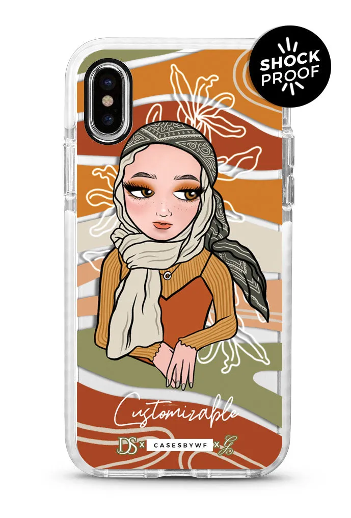 Prim Bundle - PROTECH™   2 Shawl Special Edition Dianashawl X Casesbywf x Guzel KL Phone Case