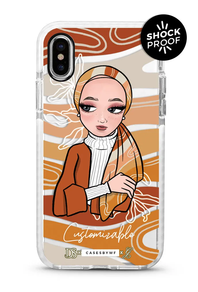 Prim Bundle - PROTECH™   2 Shawl Special Edition Dianashawl X Casesbywf x Guzel KL Phone Case