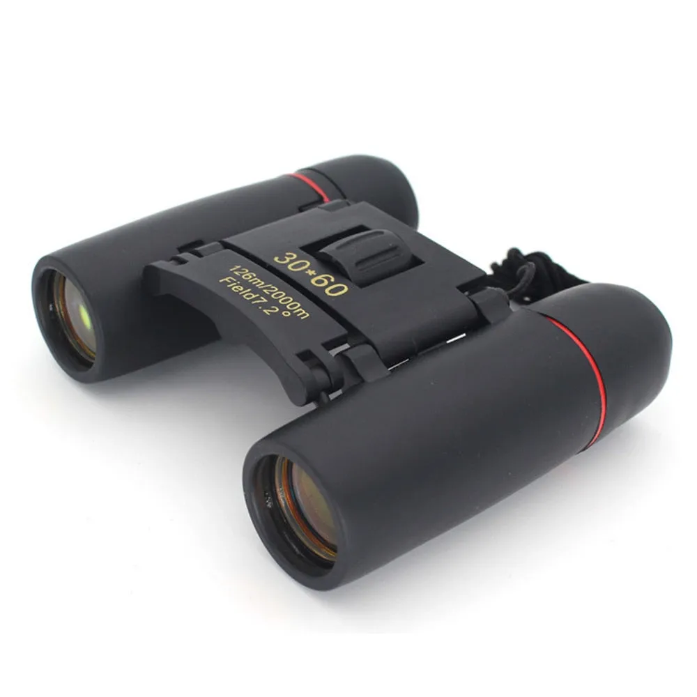 Professional Binoculars 10x25 BAK4 Prism High Powered Binocular Portable Hunting Telescope Scope  monocular luneta