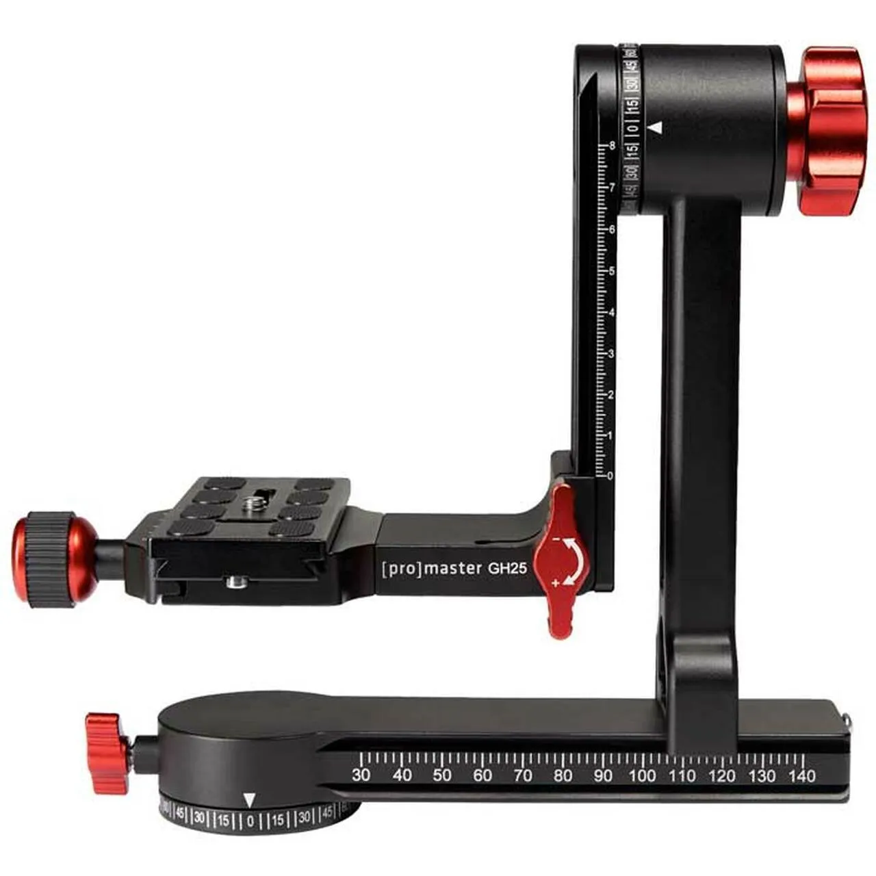 Promaster 7201 GH25K Professional  Gimbal Head Kit with PH25 Pano Head