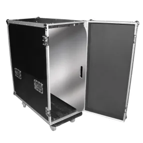 ProX XS-6XBP3636 ATA Flight Style Road Case 36" in. Aluminum 8mm F34 F32 F31 Truss Base Plates - Fits 6x