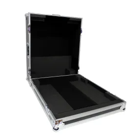 ProX XS-YDM3 ATA-300 Flight Style Road Case for Yamaha DM3 Live Digital Mixer Console with Rubber Feet