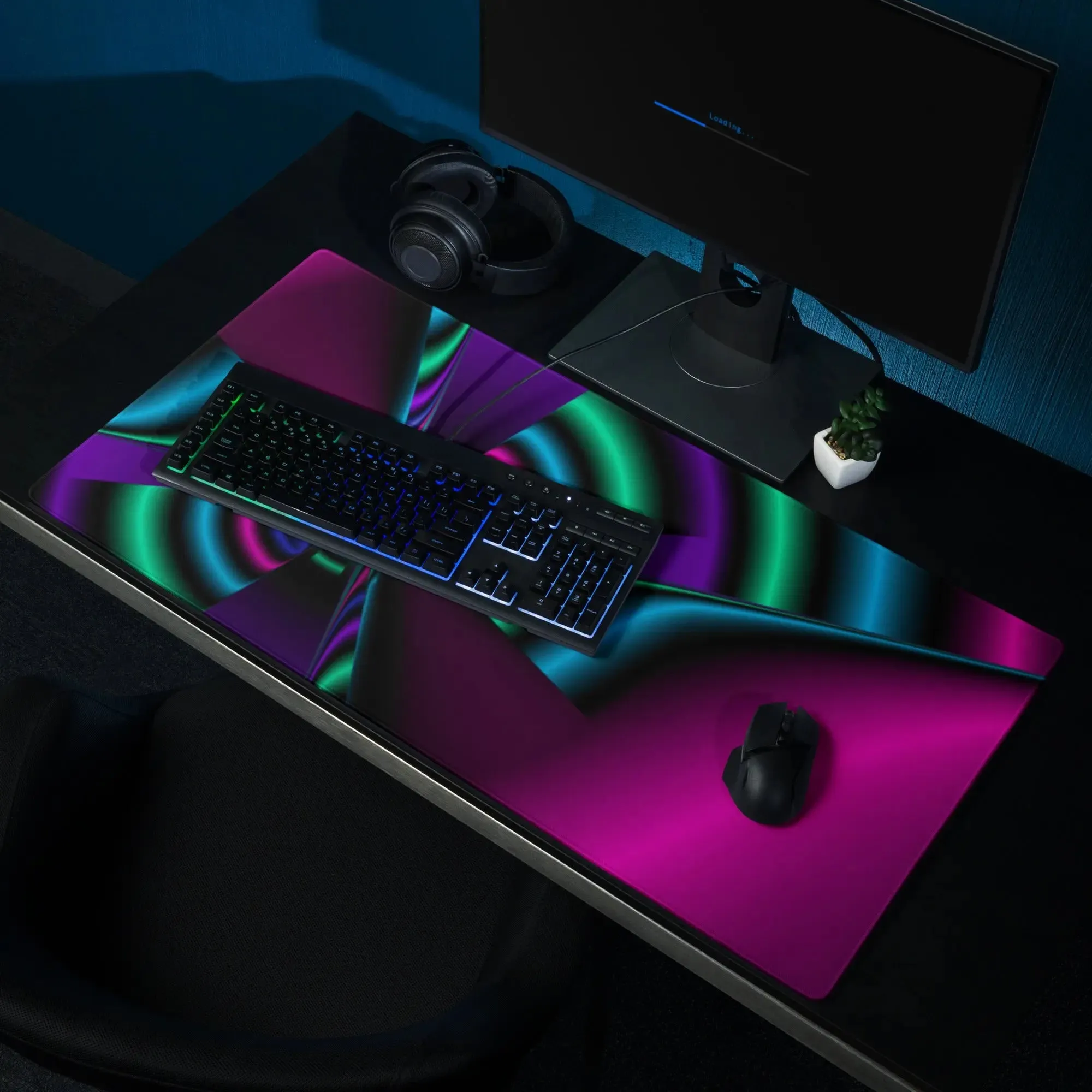 "Cosmic Blast" Collection - Gaming Mouse Pad