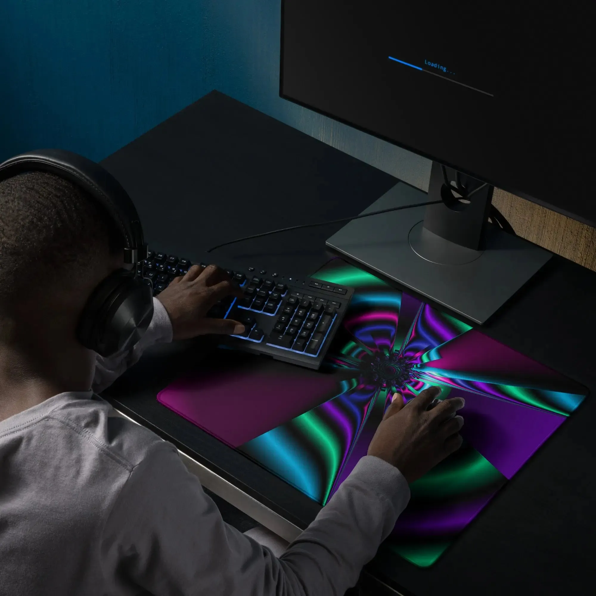 "Cosmic Blast" Collection - Gaming Mouse Pad