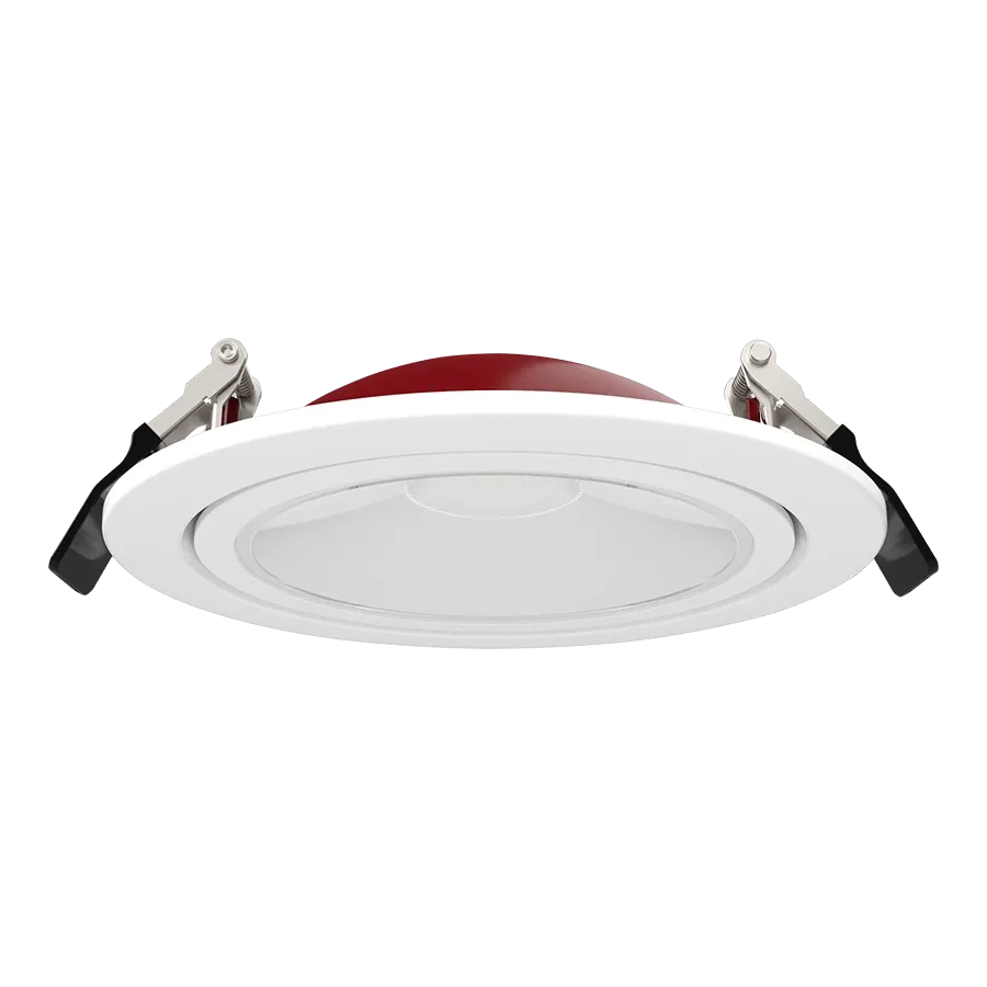 RAB FGIMBAL6 14W LED 6" Downlight Gimbal Selectable CCT Fire Resistant