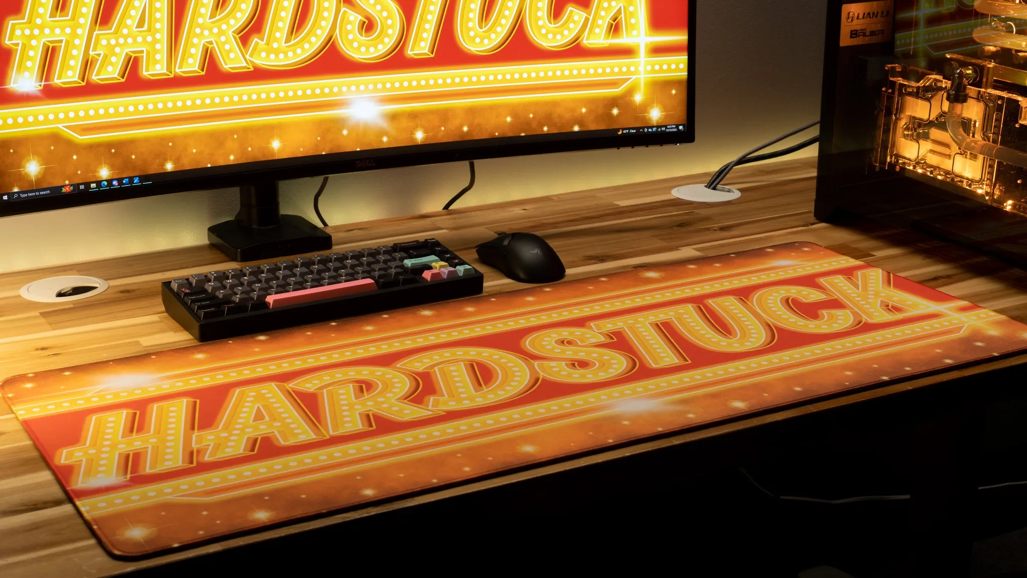 Rav "Hardstuck" Limited Edition Content Creator Collaboration Gaming Deskmat