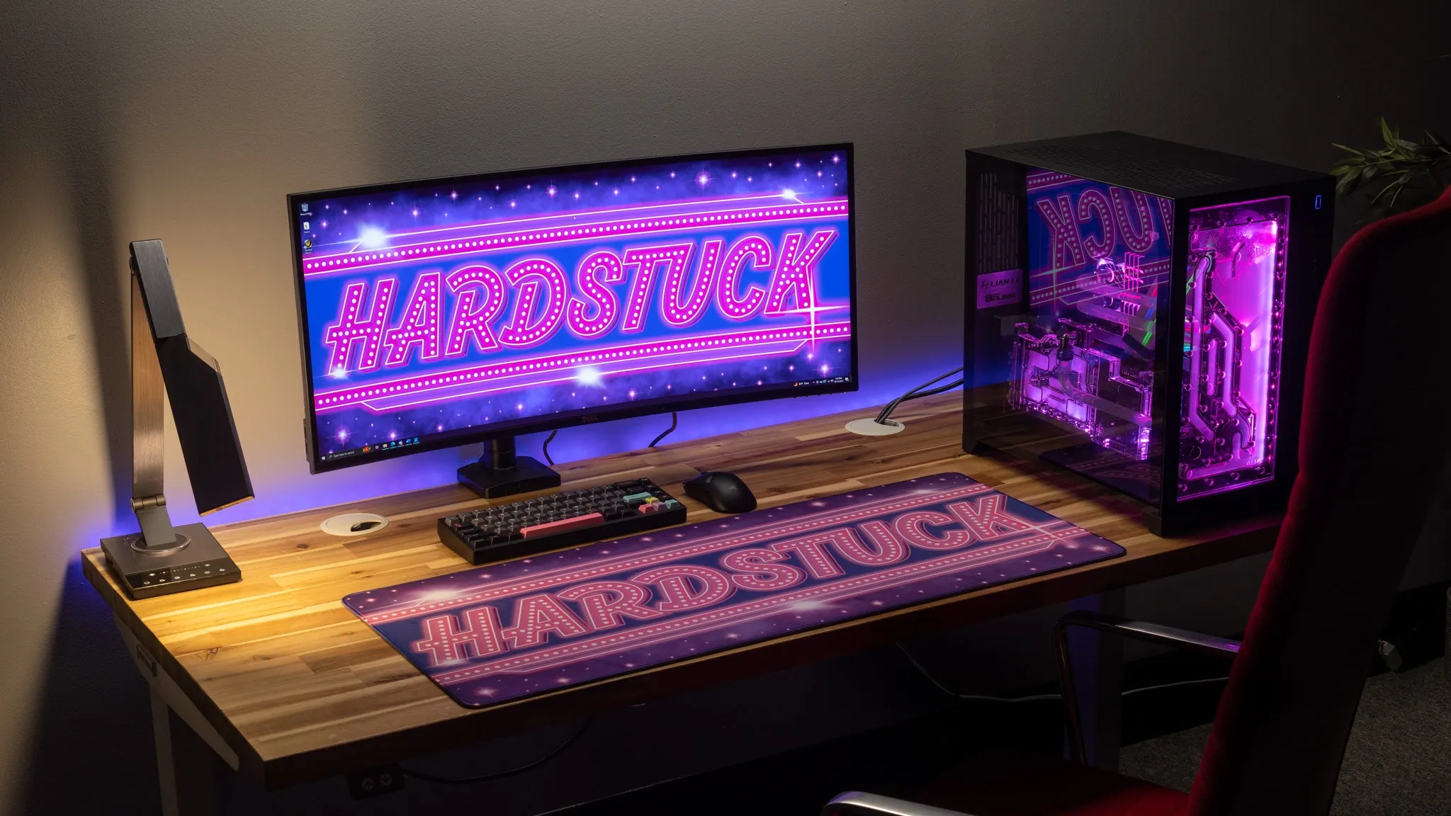 Rav "Hardstuck" Limited Edition Content Creator Collaboration Gaming Deskmat