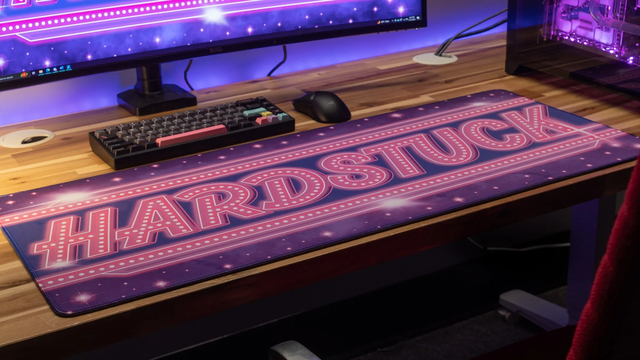 Rav "Hardstuck" Limited Edition Content Creator Collaboration Gaming Deskmat