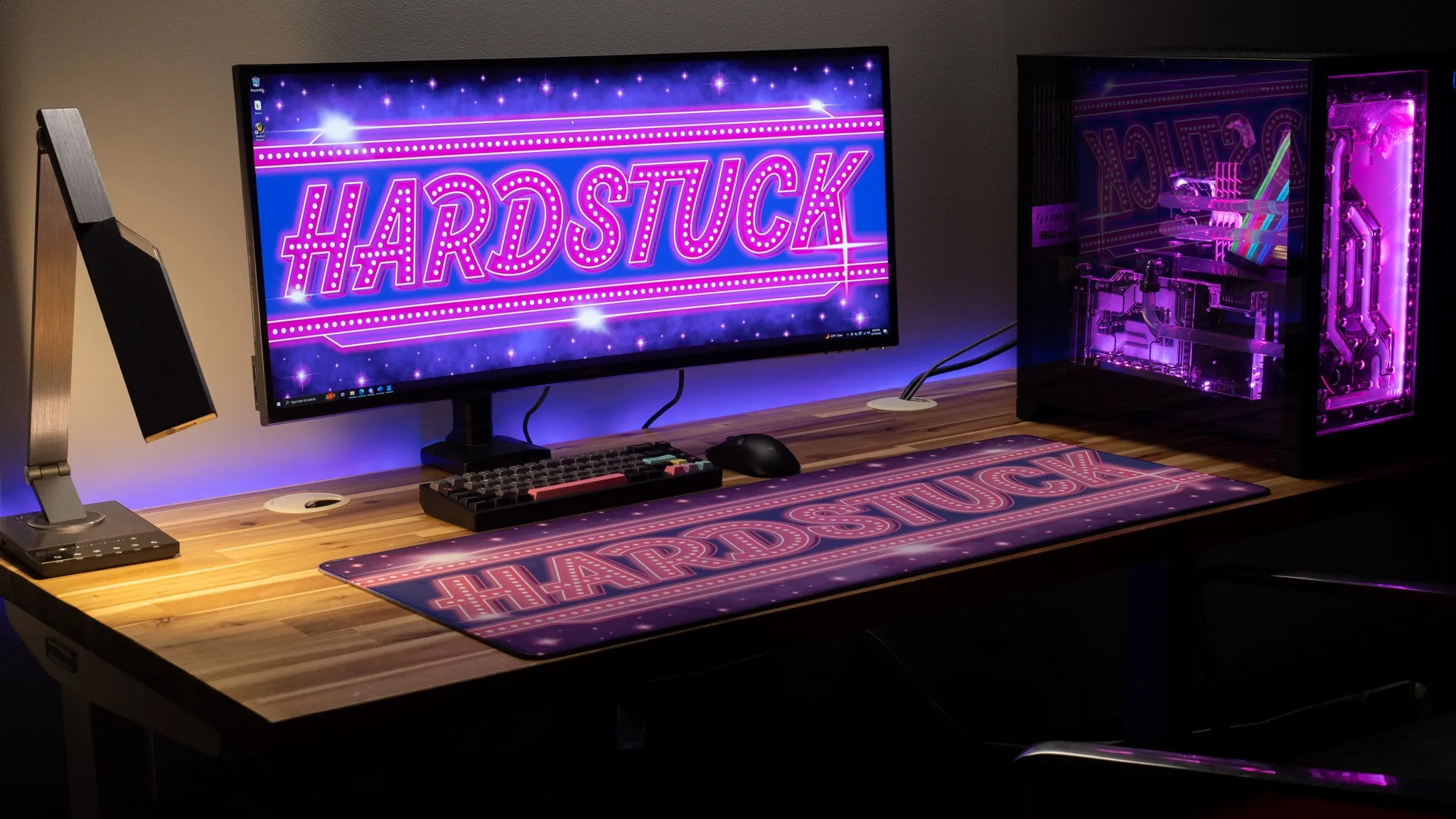 Rav "Hardstuck" Limited Edition Content Creator Collaboration Gaming Deskmat