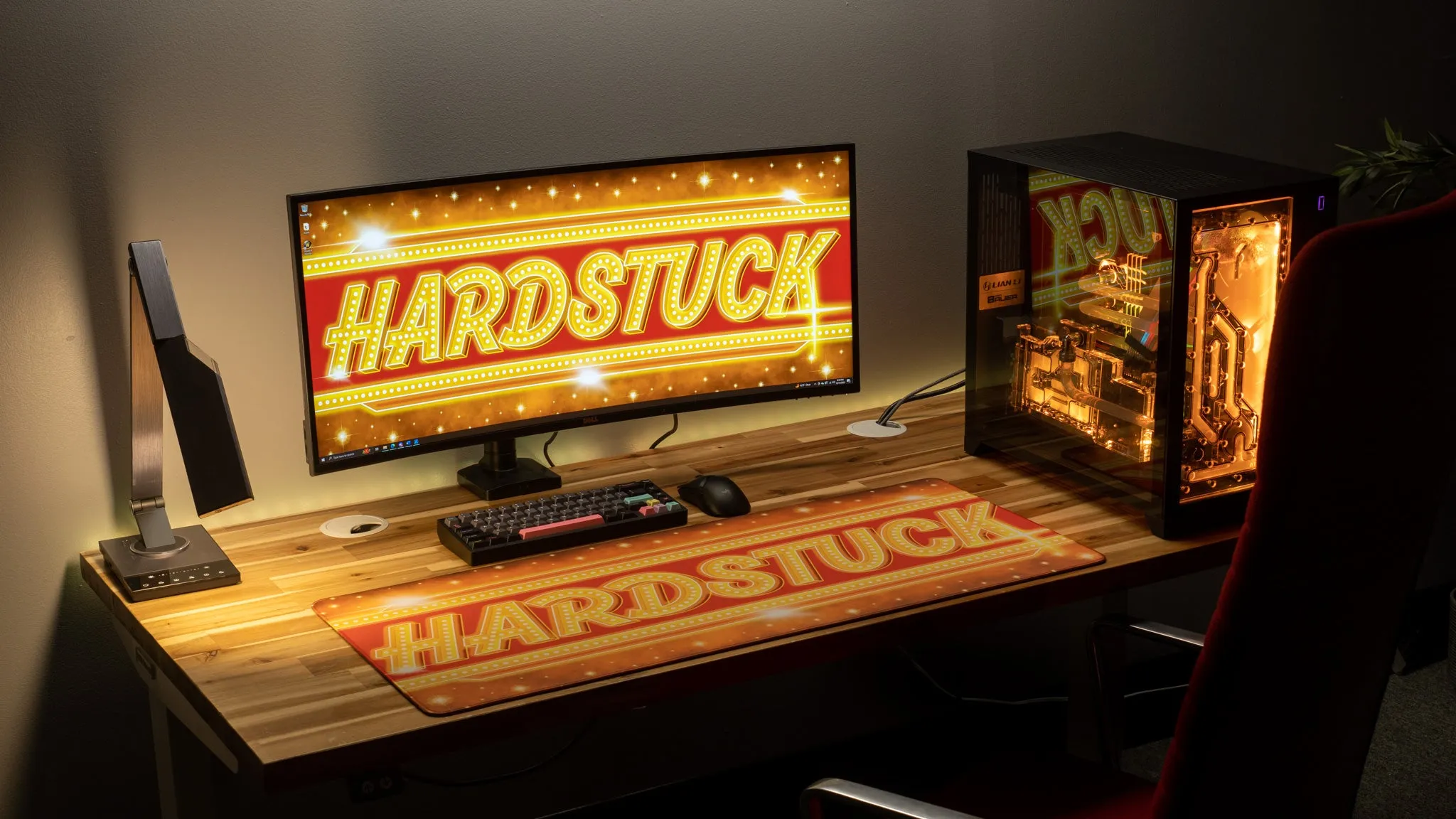 Rav "Hardstuck" Limited Edition Content Creator Collaboration Gaming Deskmat