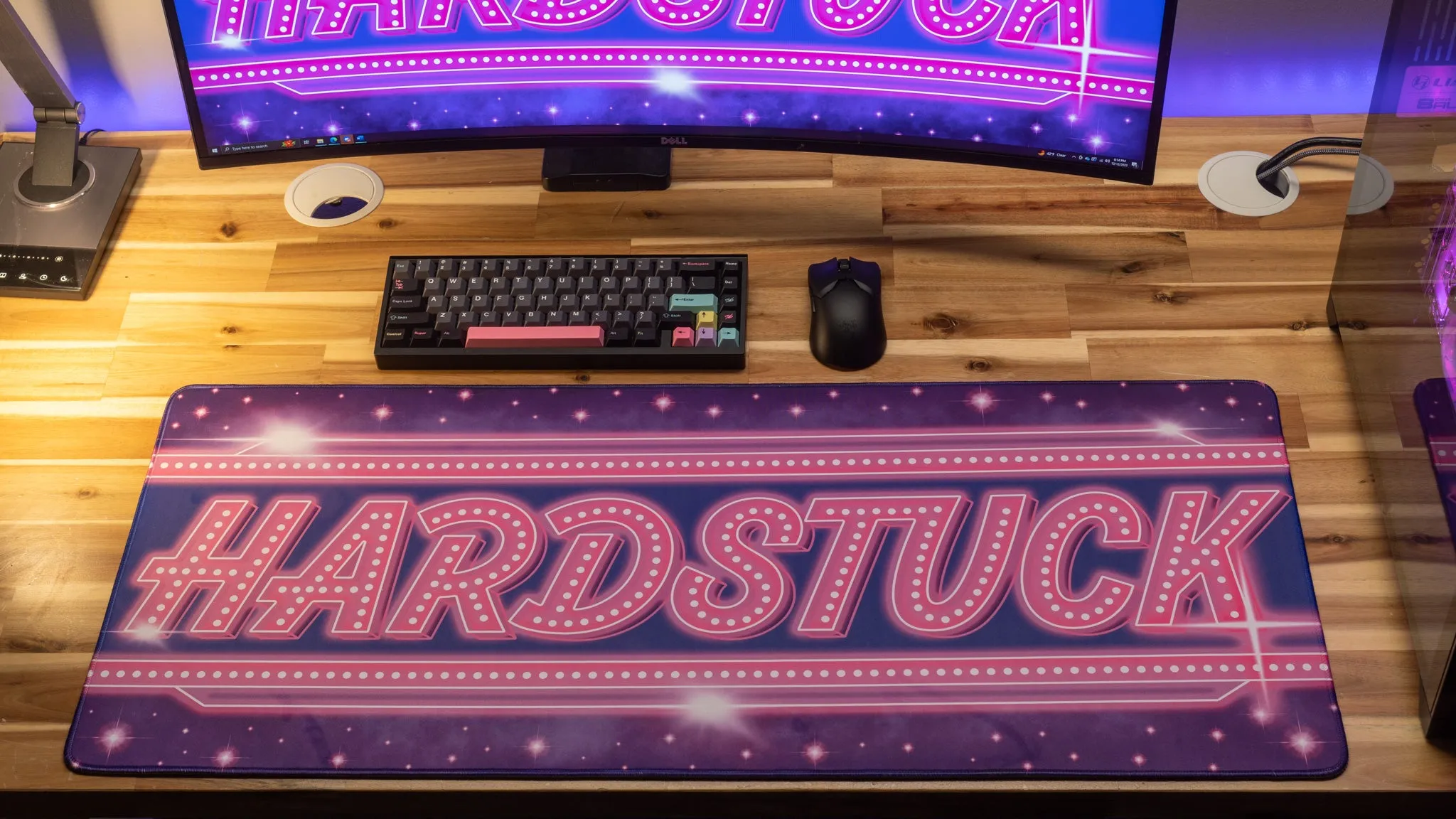 Rav "Hardstuck" Limited Edition Content Creator Collaboration Gaming Deskmat